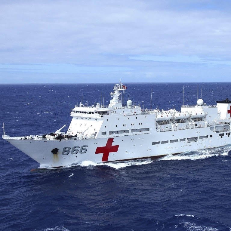  Trung Quốc chế tạo tàu bệnh viện đối phó dịch bệnh truyền nhiễm