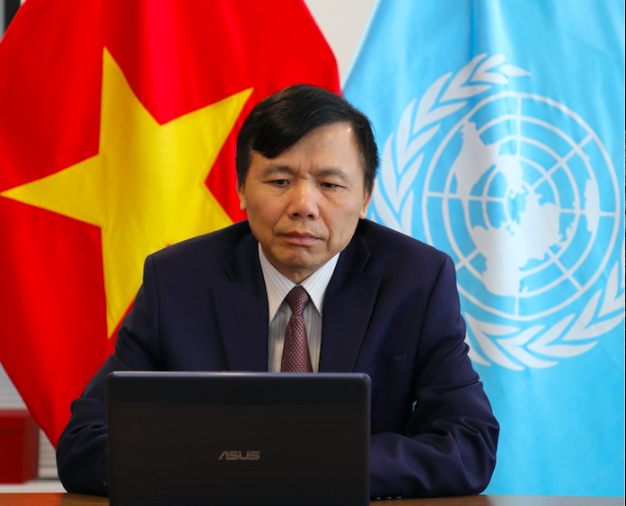 Đại sứ Việt Nam tại Liên Hợp quốc Đặng Đình Quý
