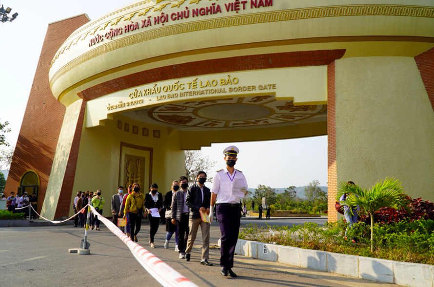 Lào đã đóng tất cả cửa khẩu chính và cửa khẩu phụ trên biên giới với Việt Nam. (Ảnh: VGP)