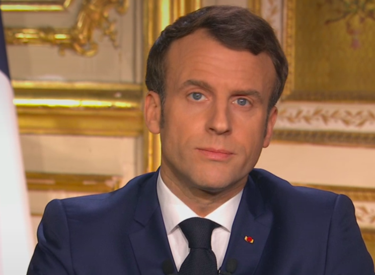 Tổng thống Pháp Emmanuel Macron. (Ảnh: France24)
