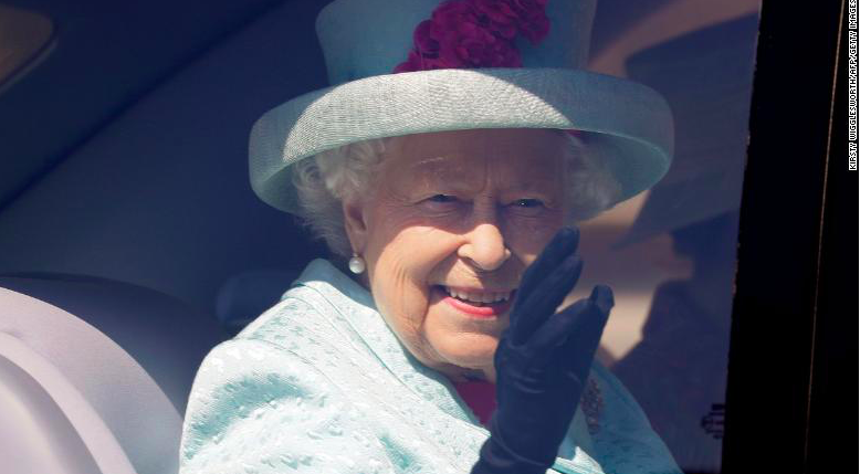 Nữ hoàng Anh Elizabeth II. (Ảnh: CNN)