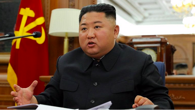 Ông Kim Jong Un. (Ảnh: Reuters)