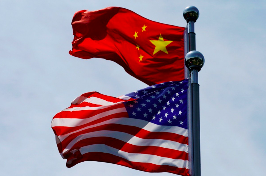 Căng thẳng Mỹ - Trung đang leo thang vì COVID-19. (Ảnh: Reuters)