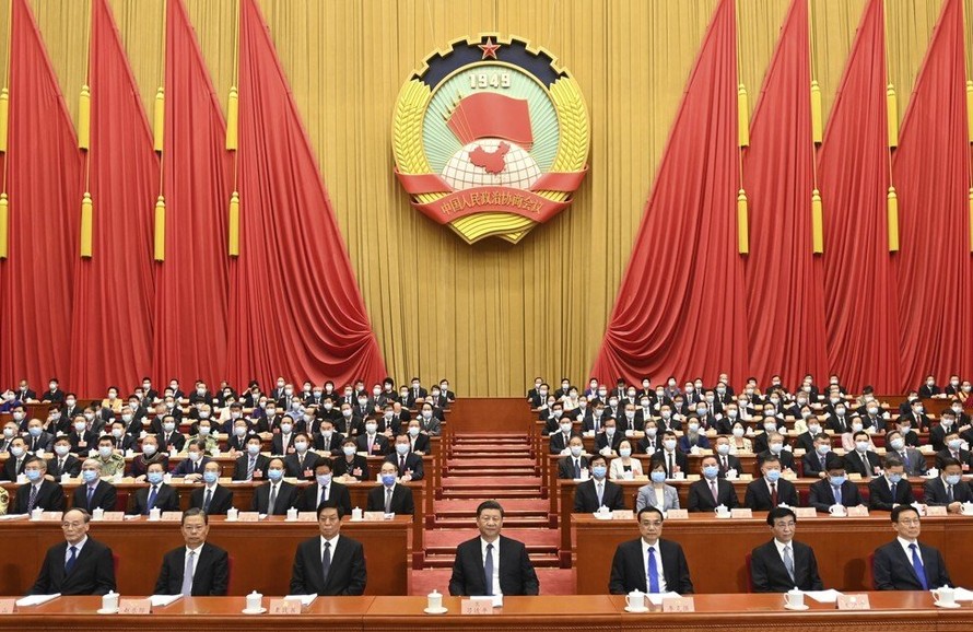 Quốc hội Trung Quốc đang trong kỳ họp kéo dài 7 ngày. (Ảnh: AP)