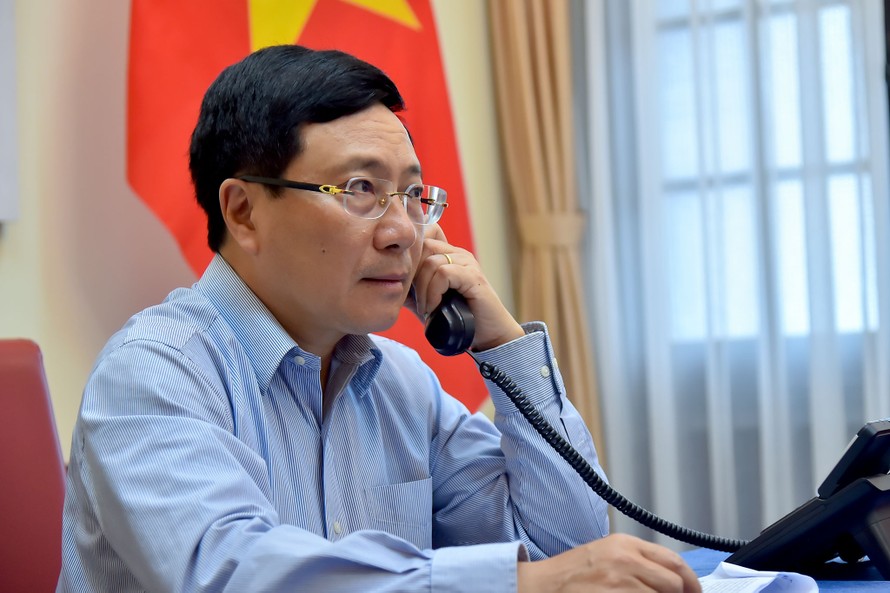 Phó Thủ tướng Phạm Bình Minh. (Ảnh: Mofa)