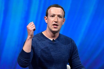 Ông chủ Facebook Mark Zuckerberg