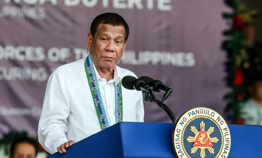 Tổng thống Philippines Rodrigo Duterte. (Ảnh: TNS)