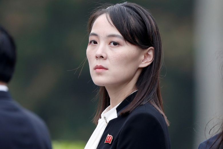 Cô Kim Yo Jong. (Ảnh: Reuters)