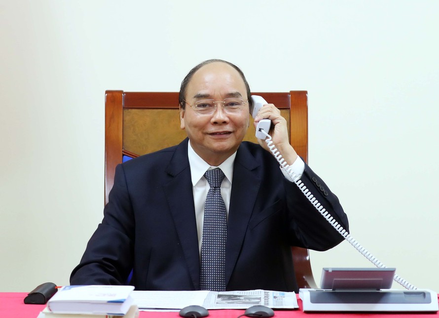 Thủ tướng Nguyễn Xuân Phúc. (Ảnh: Mofa)