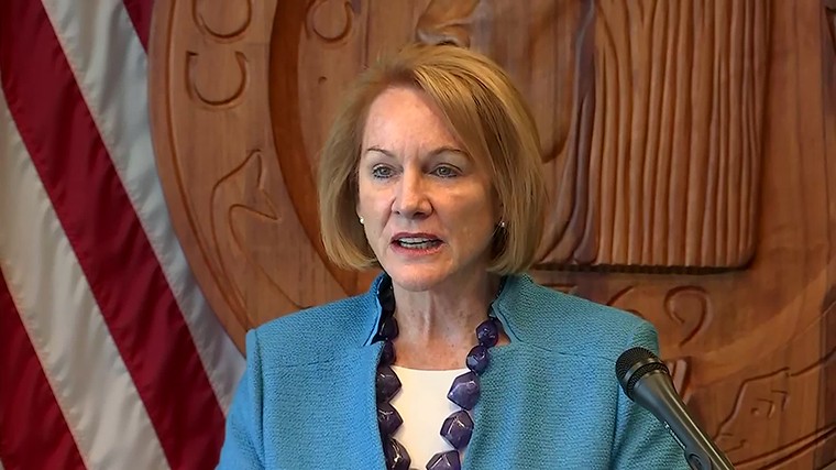 Thị trưởng Seattle Jenny Durkan. (Ảnh: CNN)