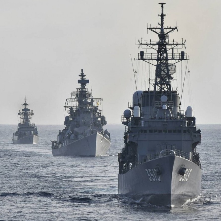 Nhật Bản - Ấn Độ tập trận chung trên biển: Thông điệp cho Trung Quốc