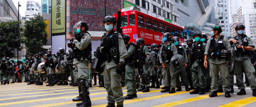 Luật an ninh quốc gia mở đường cho các đặc vụ Trung Quốc hoạt động ở Hong Kong. (Ảnh: Business Insider)