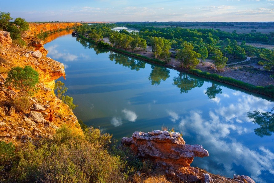 Sông Murray là con sông dài nhất ở Úc. (Ảnh: Shutterstock)