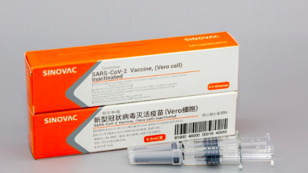 Hình ảnh một loại vắc-xin COVID-19 của Sinovac. (Ảnh: Reuters)