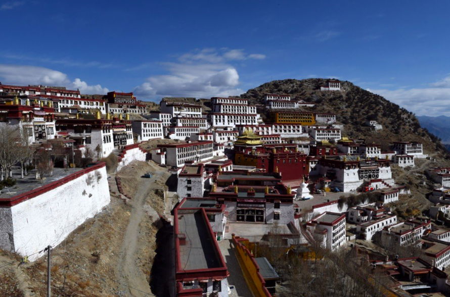Một góc Tây Tạng. (Ảnh: Xinhua)