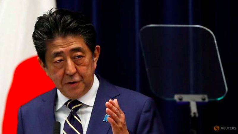 Thủ tướng Nhật Bản Abe Shinzo. (Ảnh: Reuters)