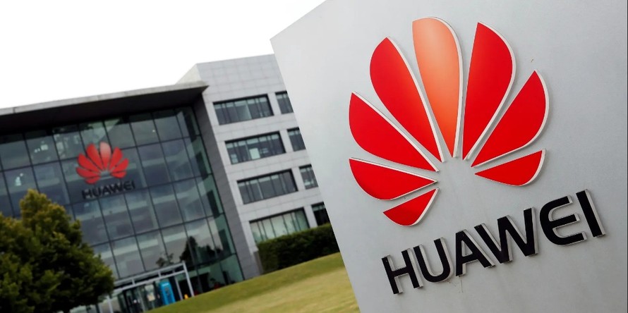 Trụ sở của Huawei ở Anh. (Ảnh: Reuters)