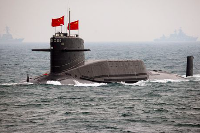 Một tàu ngầm của Trung Quốc