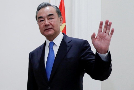 Ủy viên Quốc vụ, Ngoại trưởng Trung Quốc Vương Nghị. (Ảnh: Reuters)