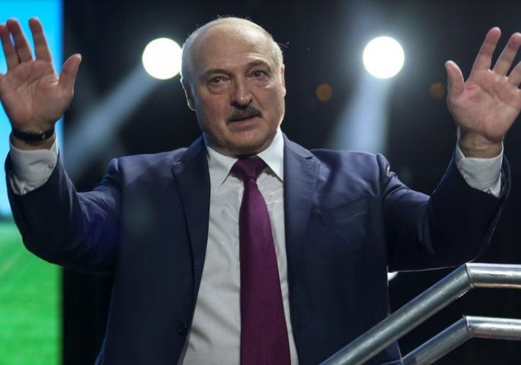 Ông Alexander Lukashenko. (Ảnh: Reuters)