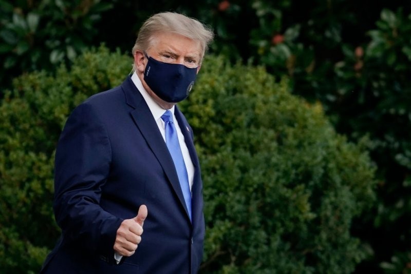 Tổng thống Mỹ Donald Trump được xếp vào nhóm nguy cơ cao. (Ảnh: Getty Images)