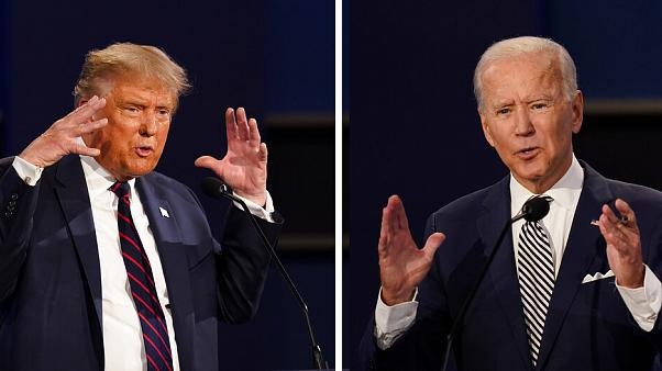 Hai đối thủ Donald Trump và Joe Biden