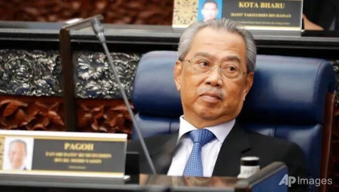 Thủ tướng Malaysia Muhyiddin Yassin. (Ảnh: AP)