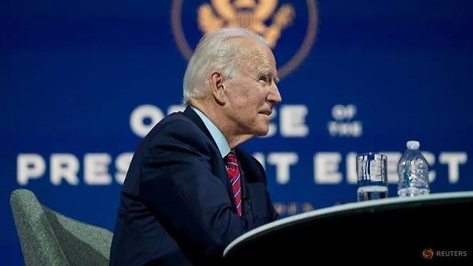 Ông Joe Biden. (Ảnh: Reuters)