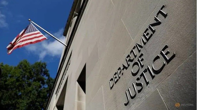 Trụ sở Bộ Tư pháp Mỹ ở Washington. (Ảnh: Reuters)