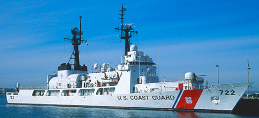 Một tàu của lực lượng tuần duyên Mỹ