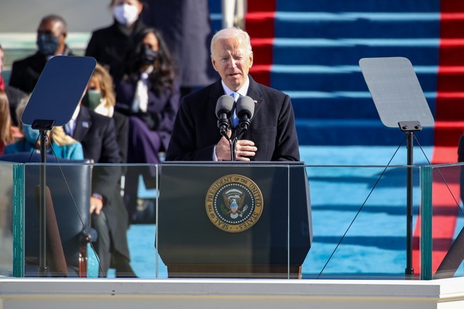 Tổng thống Joe Biden - Ảnh: Getty