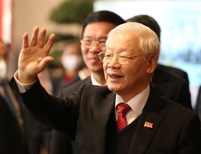 Tổng Bí thư Chủ tịch nước Nguyễn Phú Trọng 