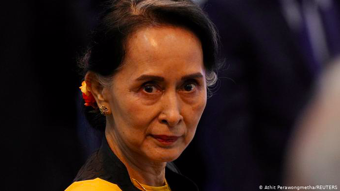 Cố vấn nhà nước Aung San Suu Kyi. (Ảnh: Reuters)
