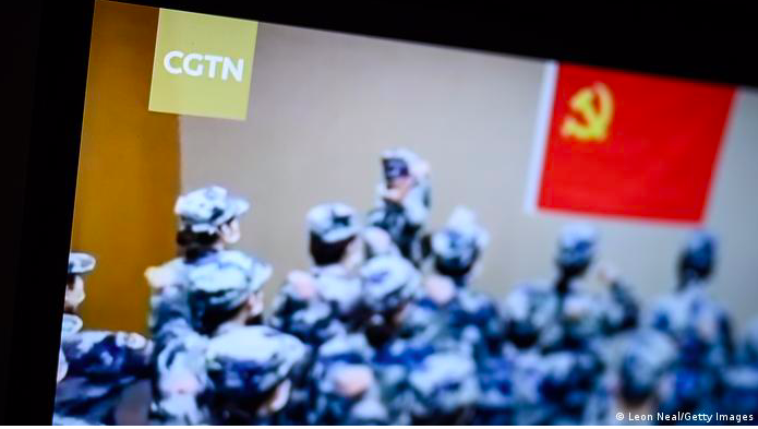 CGTN không còn được phát sóng ở Anh và Đức. (Ảnh: Getty Images)