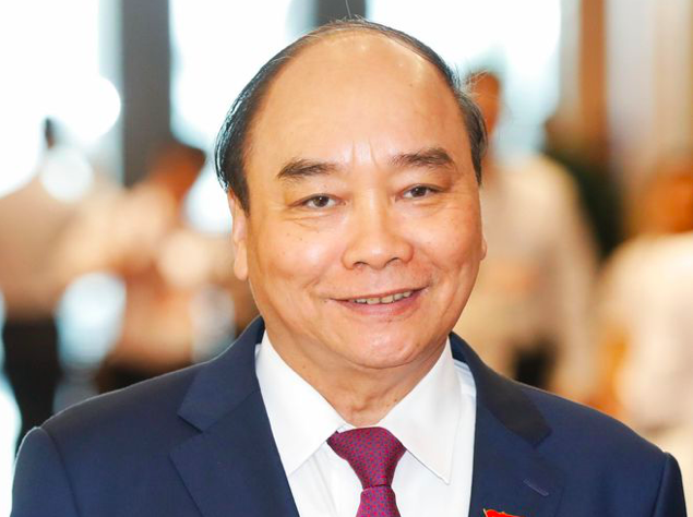 Chủ tịch nước Nguyễn Xuân Phúc. (Ảnh: TN)