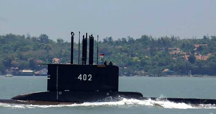 Tàu ngầm KRI Nanggala 402 của Indonesia. (Ảnh: Reuters)