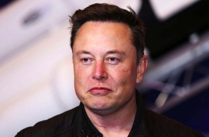 Tỷ phú Elon Musk. (Ảnh: Bloomberg)