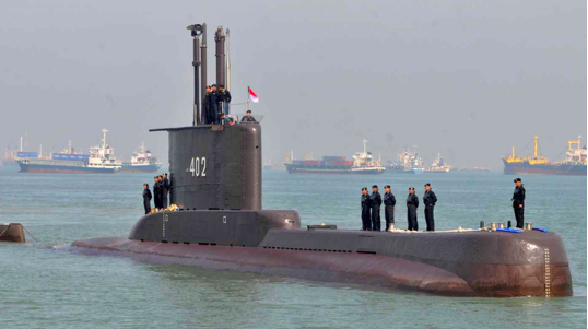Tàu ngầm KRI Nanggala-402 gặp nạn hồi tháng 4