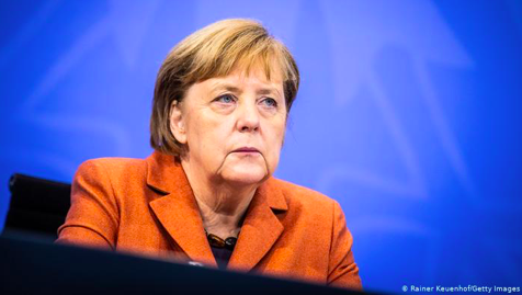 Thủ tướng Đức Angela Merkel. (Ảnh: Getty Images)