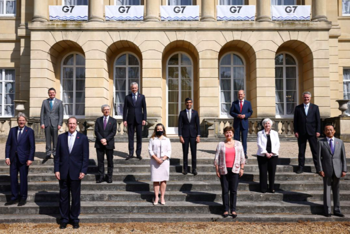 Các bộ trưởng G7 nhất trí thoả thuận ngăn chặn các tập đoàn công nghệ chuyển lợi nhuận đến thiên đường thuế. (Ảnh: Reuters)