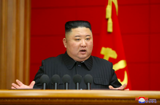 Ông Kim Jong Un. (Ảnh: KCNA)