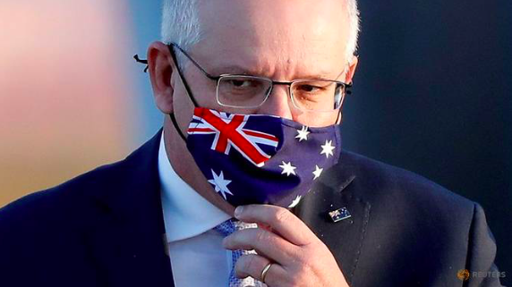 Thủ tướng Úc Scott Morríon. (Ảnh: Reuters)
