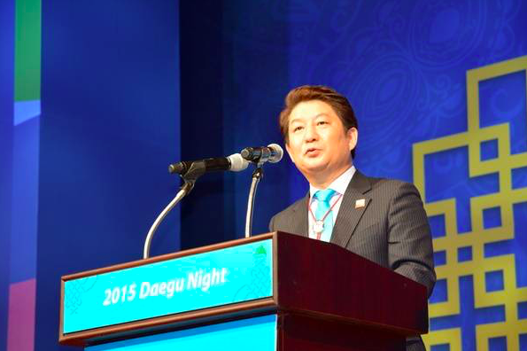 Thị trưởng Daegu Kwon Young-jin