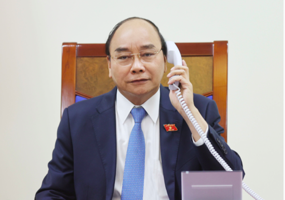 Chủ tịch nước Nguyễn Xuân Phúc. (Ảnh: VGP)