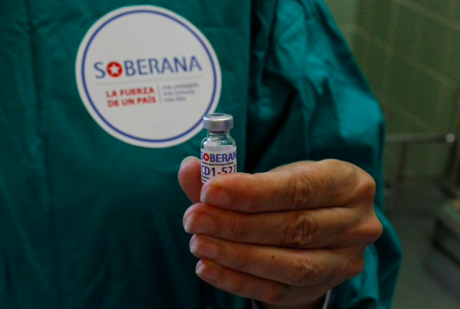 Vắc-xin Soberana 2 đang trong giai đoạn thử nghiệm cuối cùng. (Ảnh: Reuters)