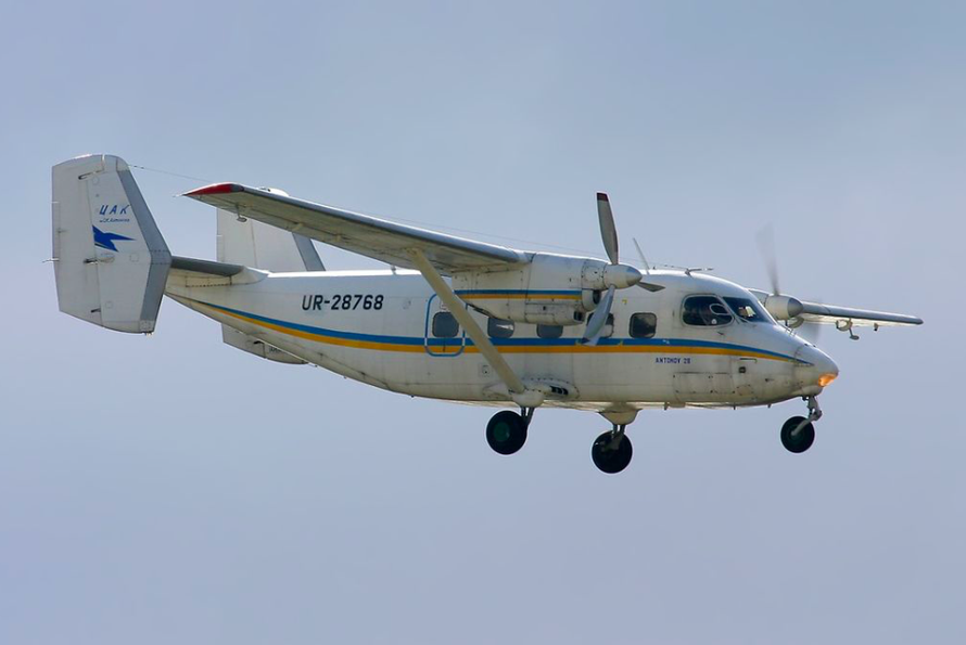Một chiếc Antonov An-28 của Nga. (Ảnh: Wikipedia)