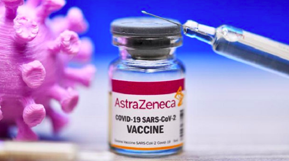 Một liều vắc-xin AstraZeneca