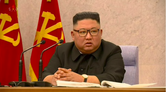 Chủ tịch Triều Tiên Kim Jong Un. (Ảnh: KNCA)