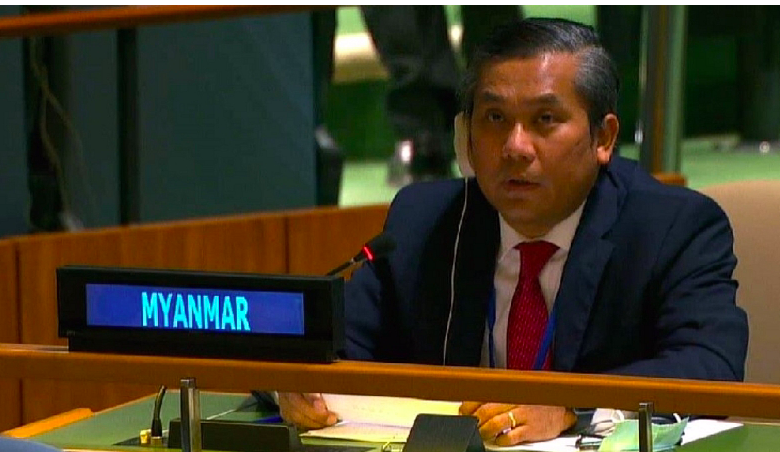 Đại sứ Myanmar tại Liên Hợp quốc Kyaw Moe Tun
