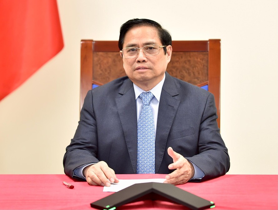 Thủ tướng Phạm Minh Chính. (Ảnh: Mofa)